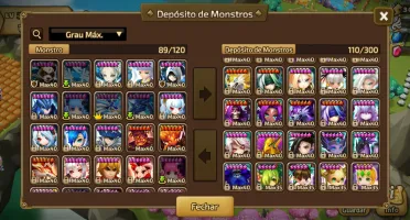 Conta SW muitos mobs 6* - Chama que ta barato!!!$$