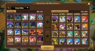 Conta SW muitos mobs 6* - Chama que ta barato!!!$$