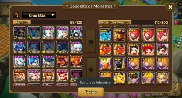 Conta SW muitos mobs 6* - Chama que ta barato!!!$$