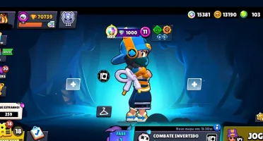Conta Brawl Stars 2019 -70K Troféus- Várias Skins