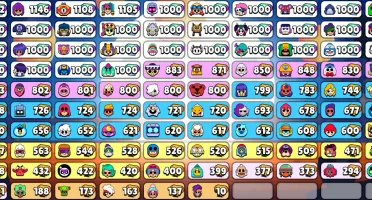 Conta Brawl Stars 2019 -70K Troféus- Várias Skins