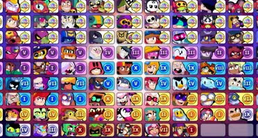 Conta Brawl Stars 2019 -70K Troféus- Várias Skins