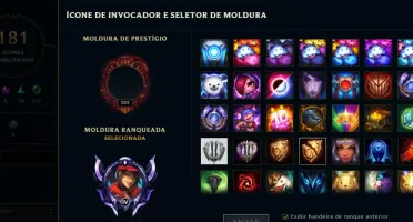 CONTA DIAMANTE PROMOÇÃO, 154 SKINS