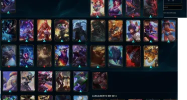 CONTA DIAMANTE PROMOÇÃO, 154 SKINS