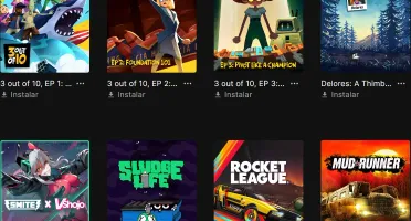 Conta epic games