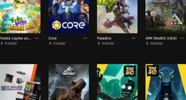 Conta epic games