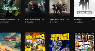 Conta epic games