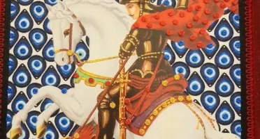 Estandarte de Santo - São Jorge