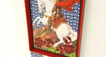 Estandarte de Santo - São Jorge