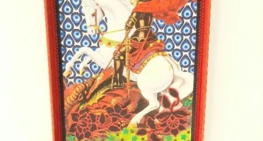 Estandarte de Santo - São Jorge
