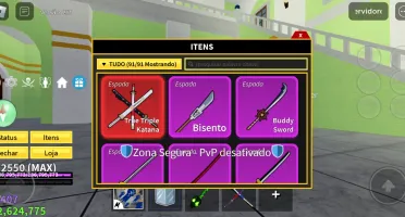 Conta Blox Fruits [Com 2Raça V4 + 2X Money 2X Drops E 2 Bau]