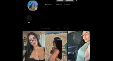 ✔️Instagram 1000 Seguidor Perfil Hot Montado Conta Antiga✔️