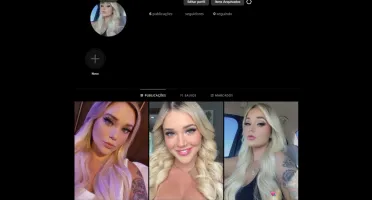 ✔️Instagram 1000 Seguidor Perfil Hot Montado Conta Antiga✔️