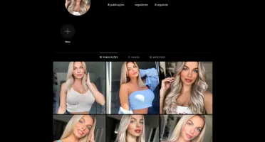 ✔️Instagram 1000 Seguidor Perfil Hot Montado Conta Antiga✔️