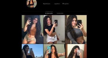 ✔️Instagram 1000 Seguidor Perfil Hot Montado Conta Antiga✔️