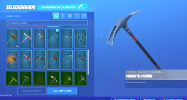 CONTA FORTNITE MAIS DE 90 SKINS,C/SALVE O MUNDO "RaRa"