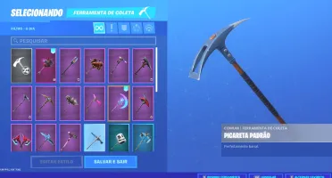 CONTA FORTNITE MAIS DE 90 SKINS,C/SALVE O MUNDO "RaRa"