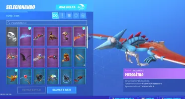 CONTA FORTNITE MAIS DE 90 SKINS,C/SALVE O MUNDO "RaRa"