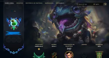 Cota Lol Todos Os Champs Esmeralda