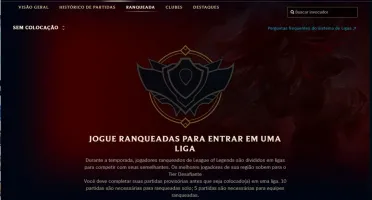 Contas LOL's
