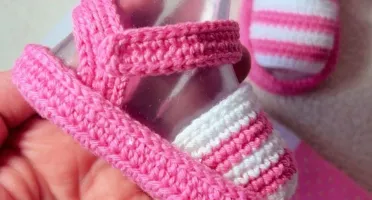 Kit Bebê Sandalinha Personalizado