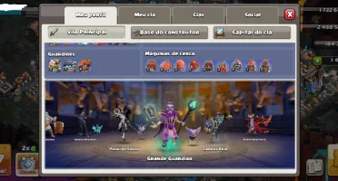 Cv18 - 95% Full - 2 Heróis Full - 14 Equipamentos Full