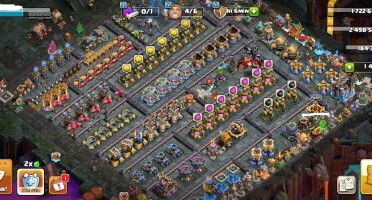 Cv18 - 95% Full - 2 Heróis Full - 14 Equipamentos Full