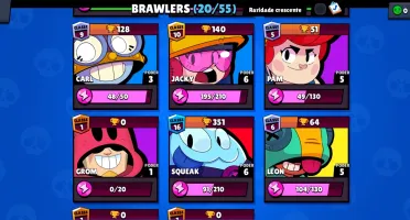 Brawl stars 20/55