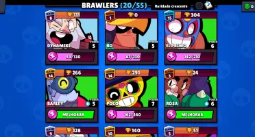 Brawl stars 20/55