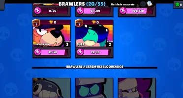 Brawl stars 20/55