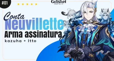 Genshin Impact - Conta Neuvillette Com Assinatura⭐ Ar 47