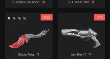 Conta valorant 5k+ gastos