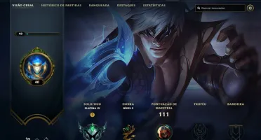 CONTA SMURF PROMOÇÃO PLATINA