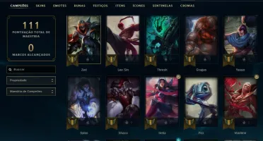 CONTA SMURF PROMOÇÃO PLATINA