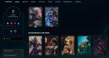 CONTA SMURF PROMOÇÃO PLATINA
