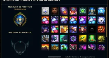 CONTA SMURF PROMOÇÃO PLATINA