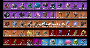 Conta Fortnite Season 7