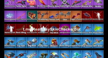 Conta Fortnite Season 7