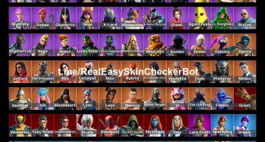 Conta Fortnite Season 7