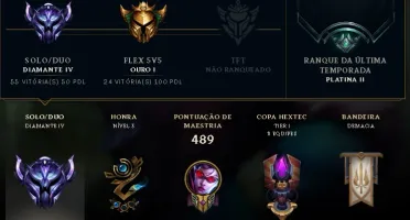 CONTA DIAMANTE 4, MMR ALTO, CONTA ANTIGA