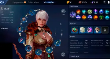 Conta Mir4 SA91 Lv.67 l 68k