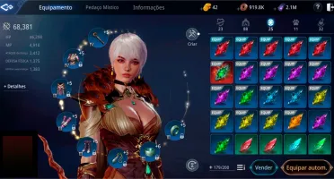 Conta Mir4 SA91 Lv.67 l 68k