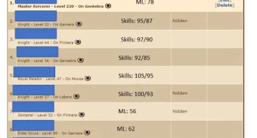 MS 220 GENTEBRA / ED 90 GARNERA / VARIOS LOW LVL SKILL ALTO