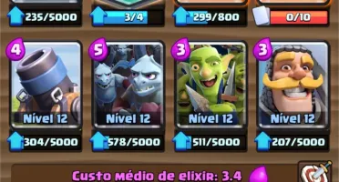 Conta de clash barata lv 11