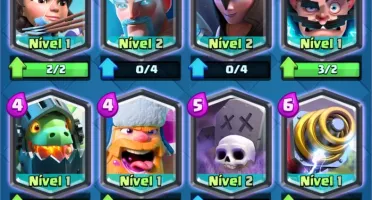 Conta de clash barata lv 11