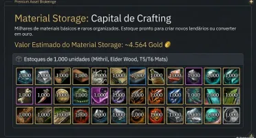 [ Guild Wars 2 ] Conta Gw2 - End Game - 127k Gold Value