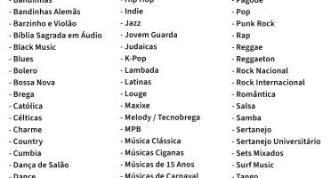 Pacote de Músicas - mais de 150 mil músicas mp3