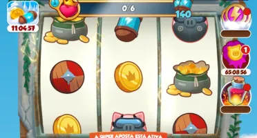 Conta coin master vila 304, mais de 500 bi de moedas barbada
