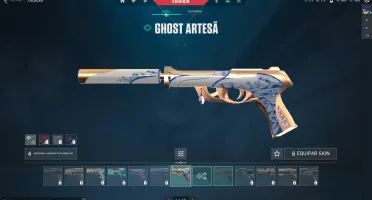 Conta Valorant Ascendente ex imortal com skin e Vp