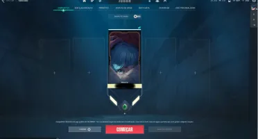 Conta Valorant Ascendente ex imortal com skin e Vp
